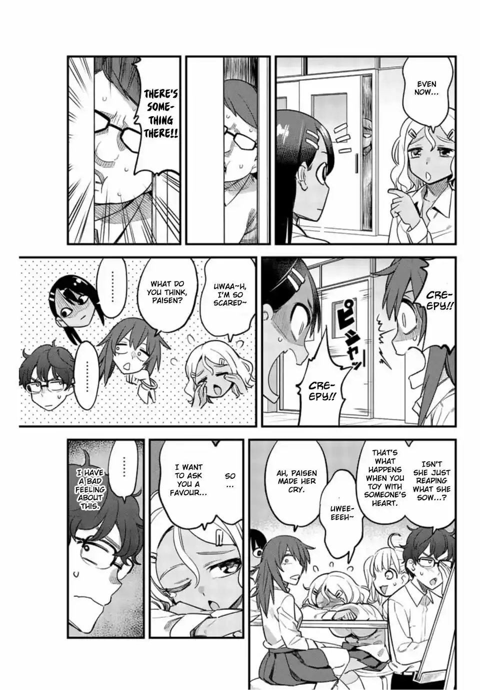 Please don't bully me, Nagatoro Chapter 34 3